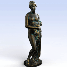 Venere verticordia 3d print model - Mito3D