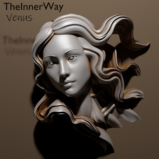 venus wall sculpture 3d print model - Mito3D