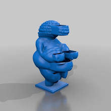 Venüs willendorf kutuları - verschachtelt ev kaplar 3d print model - Mito3D