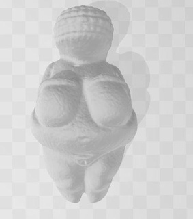 Vénus Willendorf art sculpture 3d print model - Mito3D
