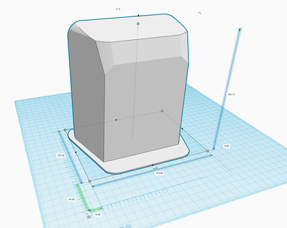 fouet boîte outils vespa 50 petit cadre piaggio 3d print model - Mito3D