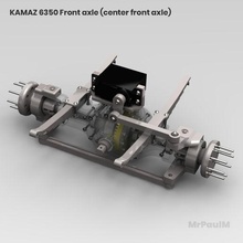 ver 11 gioco rc rctruck macchina rccar kamaz giocattolo 3d print model - Mito3D