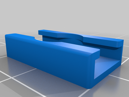ver 2 howards parametric screwable led strip holder mount customized diy tools makers 3d print model - Mito3D