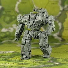 pista juego ciencia ficción espacio guerra mesa mech americano mecha 6mm battletech robot 3d print model - Mito3D