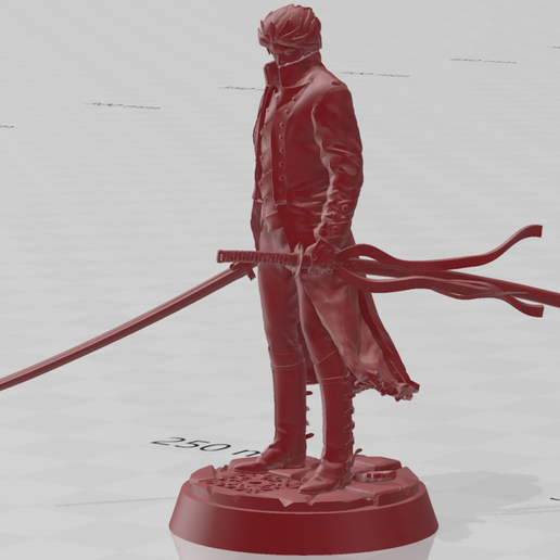 vergil dmc5 devil may cry 5 video game toy 3D print model - Mito3D