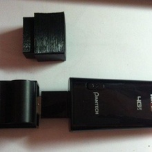 verizon pantech USB estabilizador teléfono móvil 3d print model - Mito3D