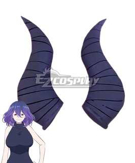 vermeil gold horn cosplay props horns prop anime 3d print model - Mito3D