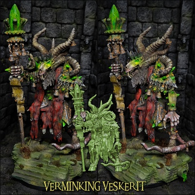 verminlord veskerit giant rat king art tower terrain grimdark wargaming building ruins statue witchking lotr nazgul frostgrave warcry chaos lava skkaven 3d print model - Mito3D