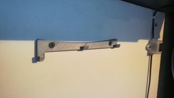 vernier caliper hanger holder calipers voronoi hobby 3d print model - Mito3D