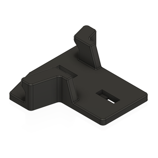 Nonius Bremssattel Unterstützung Ikea Skadis 3d print model - Mito3D