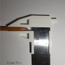 vernier pie rey rule tool jannie piederey foot king measurement architecture 3d print model - Mito3D