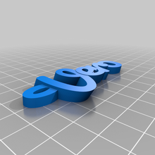 vero personalizzato organizzazione 3d print model - Mito3D