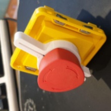 trancando punho emergência ferramenta darret segurança Ferramentas 3d print model - Mito3D