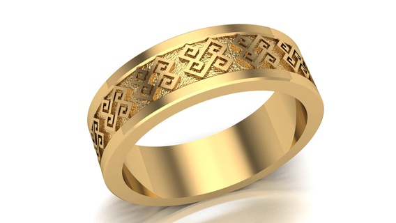 versace banda estilo 1 joalheria jóias argolas anel anéis ouro prata pingente brincos brinco Branco ayyaz166 crossring hiphop serpente crânio 3d print model - Mito3D