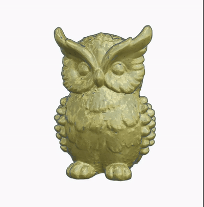 versatile 3d owl model print-ready multiple scalable print support-free printing diy project base decorative figurine creative utility items customizable vase lamp design detailed animal nature-inspired decor wildlife sculpture functional art home decoration no-support sculpt 3d print model - Mito3D