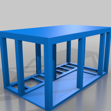 yönlü tezgah araç Bank köpek delikler jig plan planlar masa Izlemek Odun ağaç işleri araçlar 3d print model - Mito3D