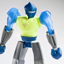 vertex2 Spiel action-Figur faberdashery pla Roboter Spielzeug 3d print model - Mito3D