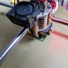vertex k8400 fan tube cooling tool 3d print model - Mito3D