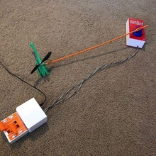 vertibird arduino uçan helikopter oyuncak 3d_printing 3d print model - Mito3D
