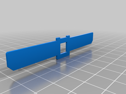 vertical blind hanger replacement parts spare part repair diy 3d print model - Mito3D
