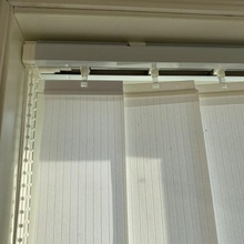 vertical blinds mount debelt home 3d print model - Mito3D