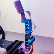 vertical camera mount pi tool raspberry 3d printer accessories 3d print model - Mito3D