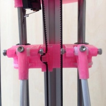 vertikale Beförderung front-Gurt montieren tool 3d-Drucker-Teile 3d print model - Mito3D