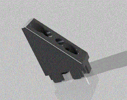 verticale connessione profili 2040 estrusione cnc 3018 3d print model - Mito3D