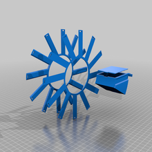 Vertikale Filament Spule Teile Schublade Tecbears Spulen Organisation recyceln Wiederverwendung 3d print model - Mito3D