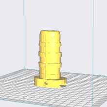 vertical foregrip ferramenta airsoft arma fogo 3d print model - Mito3D