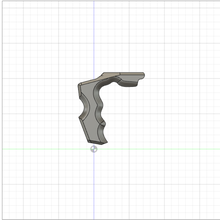 vertical grip airsoft 3d print 3d print model - Mito3D