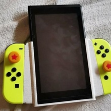 vertical nintendo switch support 3d print model - Mito3D