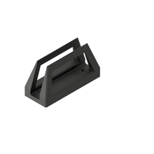 verticale carnet supporter portable pc soutien cabine titulaire 3d print model - Mito3D