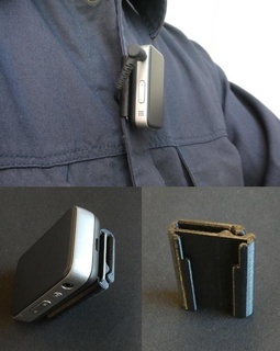 vertical shirt clip radsone earstudio es100 various miscellaneous uncategorized 3d print model - Mito3D