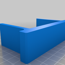 vertical estante soporte lanzadera xh110v 3d print model - Mito3D