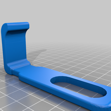 dikey destek telefon Kulp adıyla kol araç 3d baskı 3d print model - Mito3D