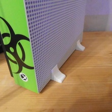 vertical suporte xbox 3d print model - Mito3D