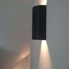 parete verticale di luce casa vano scala homedesign illuminazione paralume le luci 3d print model - Mito3D