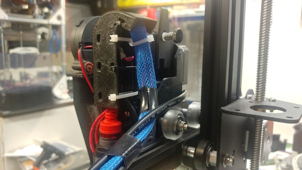 vertical fio tensão presa animais direto dirigir bmg 3d impressora acessórios 3D print model - Mito3D