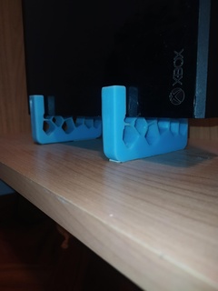 vertical xbox supports xbox  3d print model - Mito3D