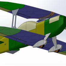 vértigo Rdo 2 parque volantes artilugio rc avión parkflyer acrobacia aérea modelo 3d print model - Mito3D