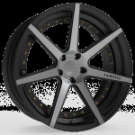 vertini wheels dynasty real rims wheel rim tire tyre model 3d print model - Mito3D