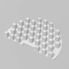 vertuomat inumidimento stuoia vertuo capsule nespresso baccelli cuscino protezione ricarica 3d print model - Mito3D