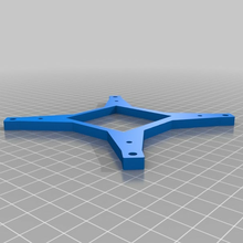 vesa monitor adapter 100 75 computer 3d print model - Mito3D