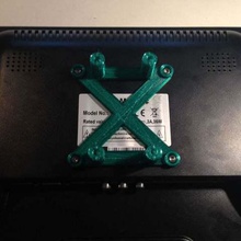 montaggio vesa raspberrypi gadget computer 3d print model - Mito3D