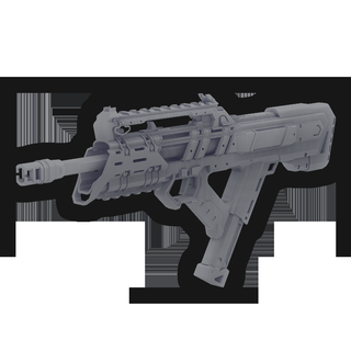 vesper submáquina arma fogo armas chamada dever ligar sub jogos 3d print model - Mito3D