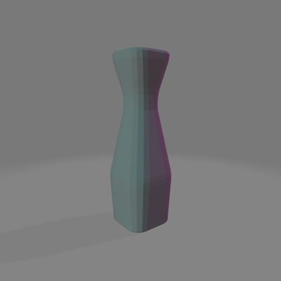 navire accueil maison vases décor salon fleur pot 3d print model - Mito3D