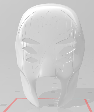 vessel mask sleep token 2nd version sleeptoken worship 3d print model - Mito3D