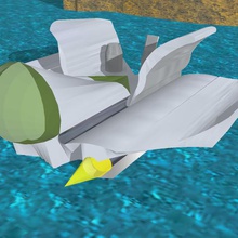 Schiff gadget space-craft Flugzeug 3d print model - Mito3D