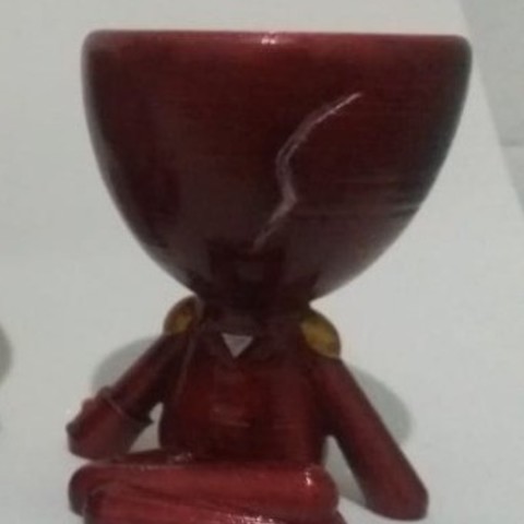 vasi discordia - avengers iron man art la marvel fioriera per decorazione della casa il vaso piante 3D print model - Mito3D